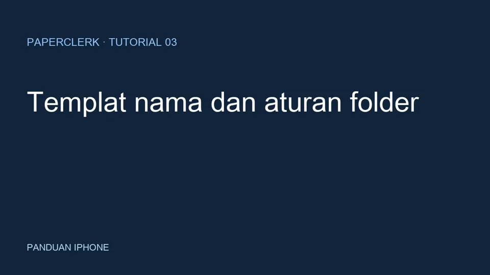Pelajari dalam sepuluh pelajaran singkat
