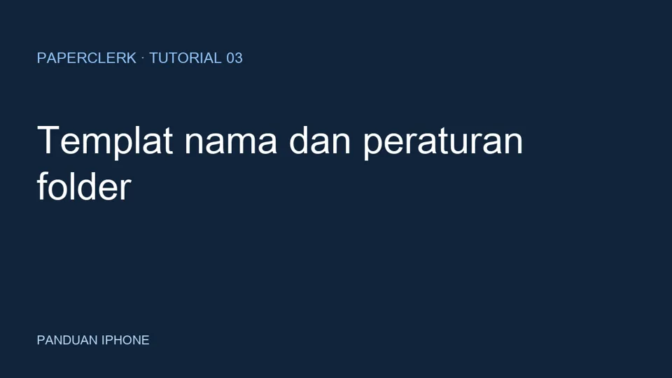 Pelajari dalam sepuluh pelajaran ringkas