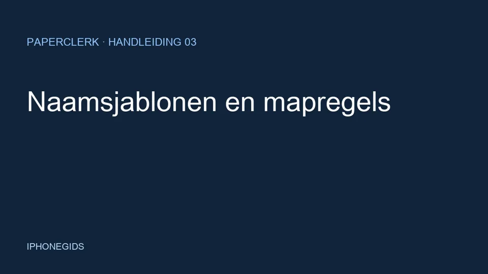 Leer het in tien korte lessen