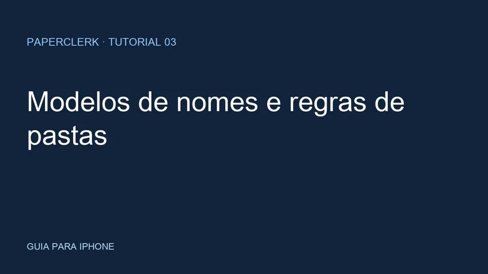 Aprenda em dez lições curtas